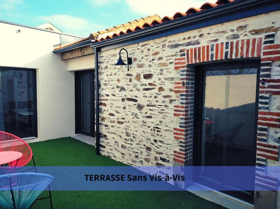 Maison Renovee Dans Le Vignoble Saint-Fiacre-sur-Maine Εξωτερικό φωτογραφία
